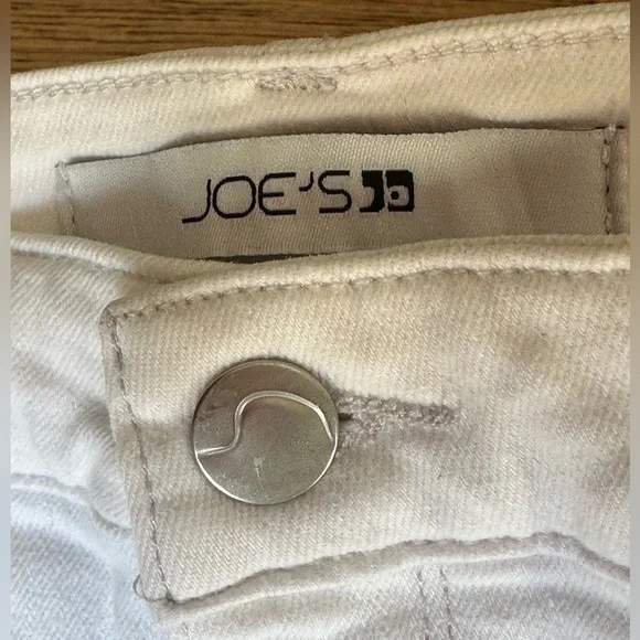 Joe’s Jeans White High Risk Skinny Ankle size 32 - Picture 4 of 12